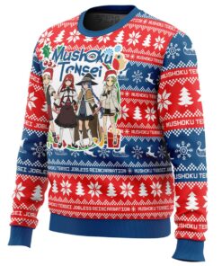 Christmas Joy Mushoku Tensei Jobless Reincarnation Christmas Sweater For Men And Women 2