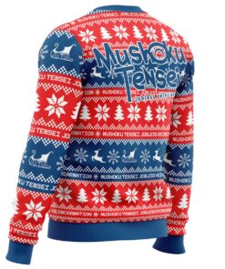 Christmas Joy Mushoku Tensei Jobless Reincarnation Christmas Sweater For Men And Women 3