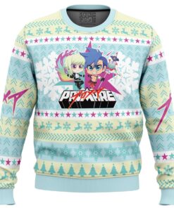 Christmas Lio And Galo Promare Christmas Sweater For Men And Women