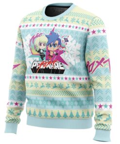 Christmas Lio And Galo Promare Christmas Sweater For Men And Women