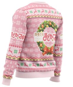 Christmas Magic Puella Magi Madoka Magica Womens Ugly Christmas Sweater 3