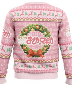 Christmas Magic Puella Magi Madoka Magica Womens Ugly Christmas Sweater 4