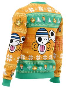 Christmas Nami One Piece Ugly Christmas Sweater Gift 3