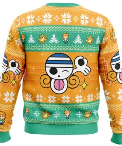 Christmas Nami One Piece Ugly Christmas Sweater Gift 4