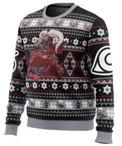 Christmas Naruto Character Jiraiya Best Ugly Xmas Sweater Gift For Fans 2