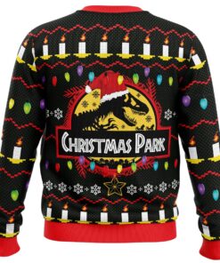 Christmas Park Jurassic Park Christmas Sweatshirt