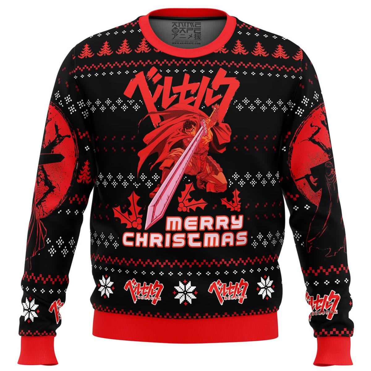 The Nightmare Before Christmas Plus Size Ugly Christmas Sweater Gift For Cartoon Lovers