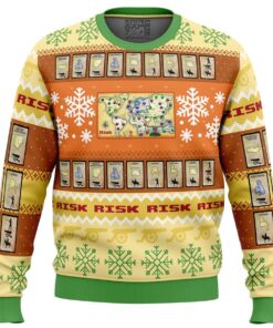 Christmas Risk Board Games Christmas Sweatshirt