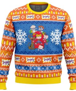 Christmas Rugrats Nickelodeon Christmas Sweatshirt