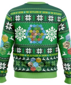 Christmas Settlers Of Catan Board Games Christmas Sweater Women