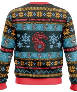 Christmas Shadowrun Board Games Funny Christmas Sweaters