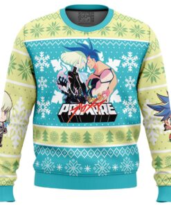 Christmas Snowflakes Promare Ugly Christmas Sweater Gift