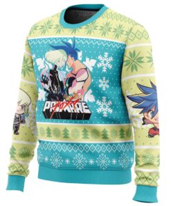 Christmas Snowflakes Promare Ugly Christmas Sweater Gift