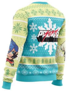 Christmas Snowflakes Promare Ugly Christmas Sweater Gift 3