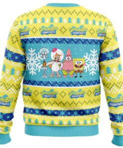 Christmas Spongebob Nickelodeon Ugly Xmas Sweater 2