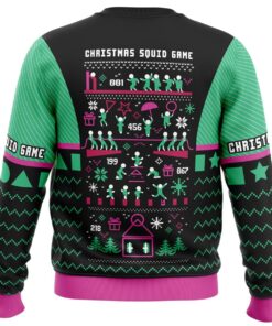 Christmas Squid Game Ugly Christmas Sweater 4