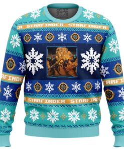 Christmas Starfinder Board Games Ugly Sweater 1