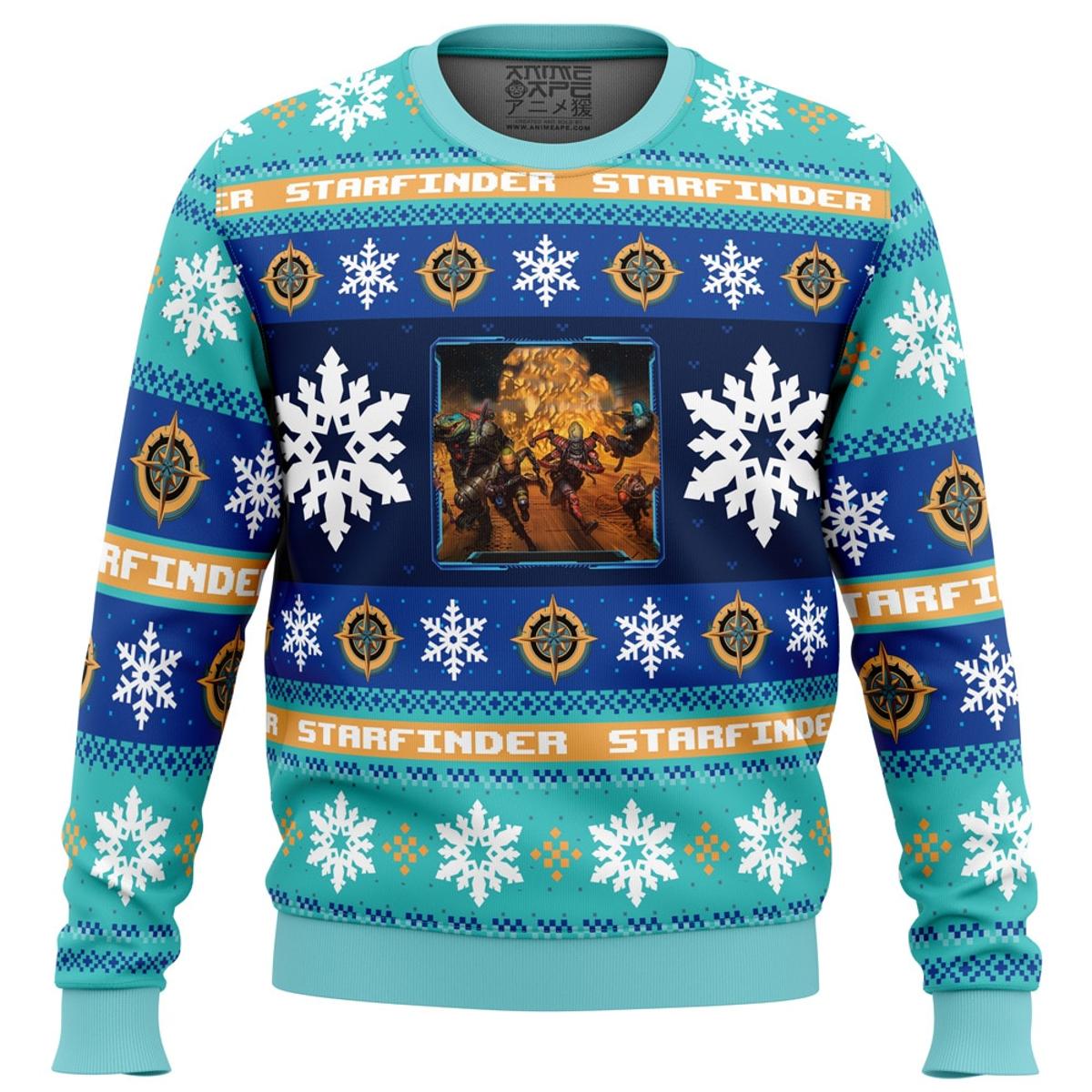 Christmas Shadowrun Board Games Funny Christmas Sweaters