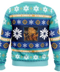 Christmas Starfinder Board Games Ugly Sweater 2