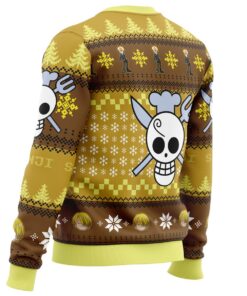 Christmas Style One Piece Character Sanji Best Ugly Xmas Sweater For Fans 3