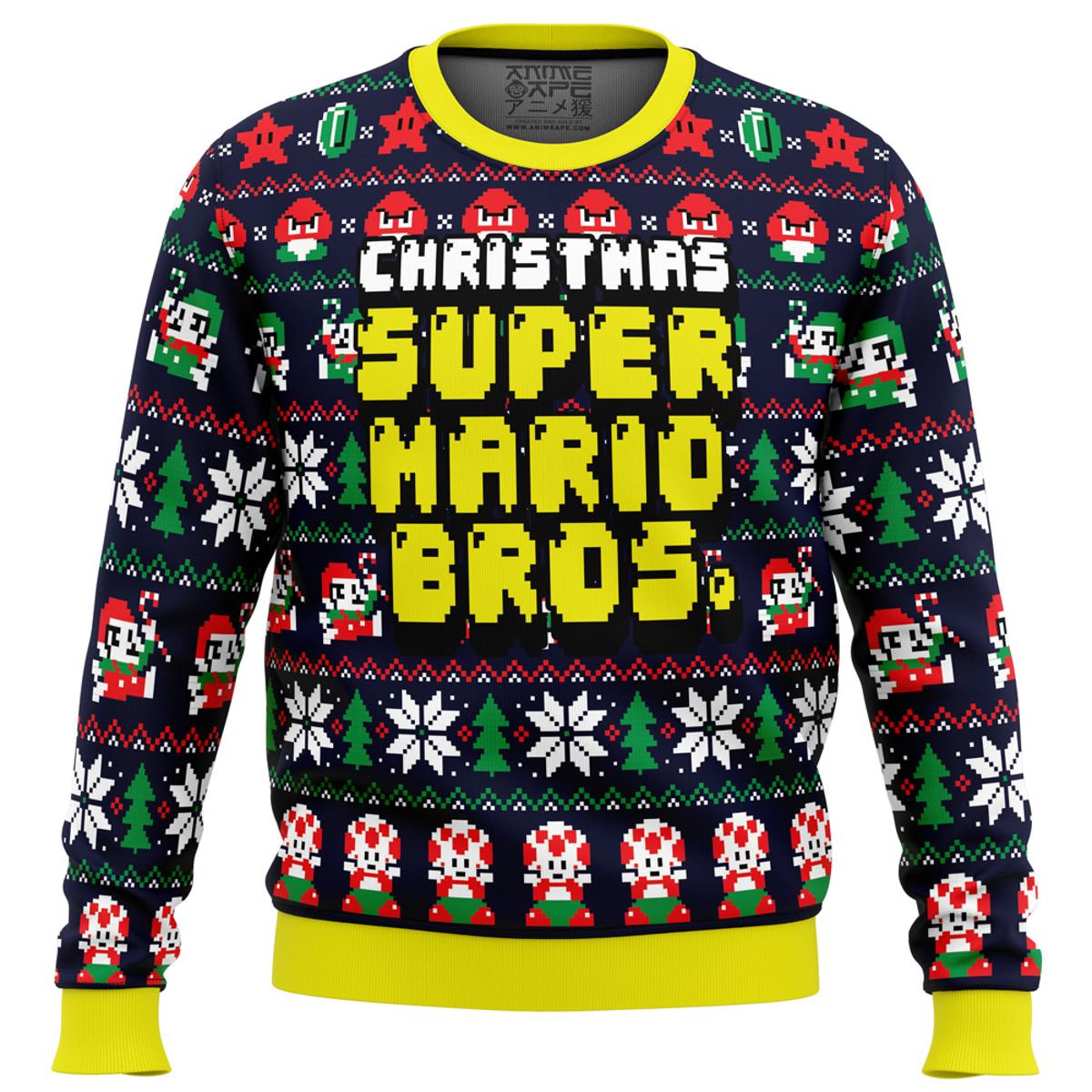 Stranger Xmas Stranger Things Mens Ugly Christmas Sweater