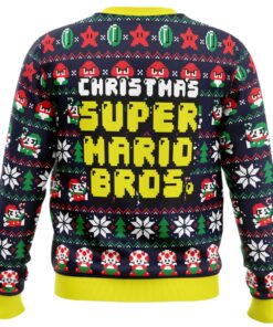 Christmas Super Mario Bros. Christmas Sweatshirt