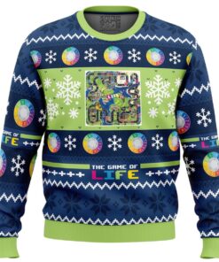 Christmas The Game Of Life Board Games Christmas Sweater For Men And Women 1