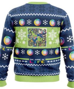 Christmas The Game Of Life Board Games Christmas Sweater For Men And Women 2