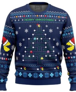 Waka Waka Pac Man Ugly Christmas Sweater