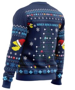 Christmas Tree Pac man Funny Christmas Sweater Best Ugly Xmas Sweater For Fans 3