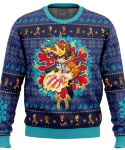 With These Flames Katekyo Hitman Reborn Ugly Christmas Sweater