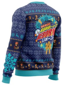 Christmas Tsunayoshi Sawada Kateyo Hitman Reborn Mens Ugly Christmas Sweater 3