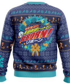 Christmas Tsunayoshi Sawada Kateyo Hitman Reborn Mens Ugly Christmas Sweater 4