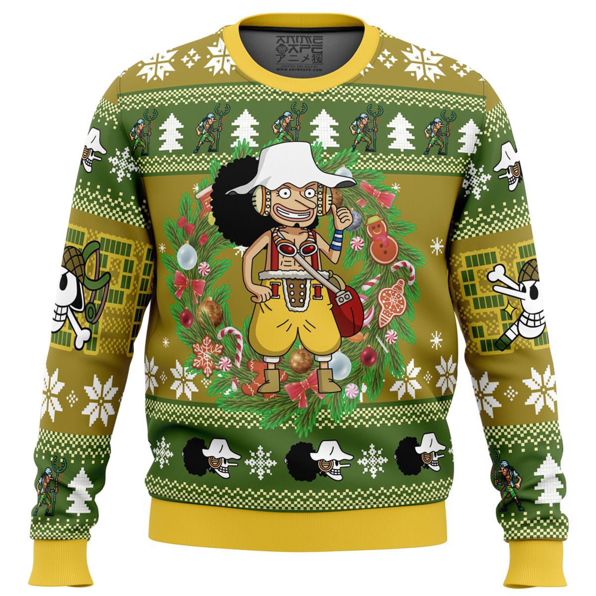 Sweet Christmas Luke Cage Ugly Xmas Sweater Best Gift For Marvel Fans