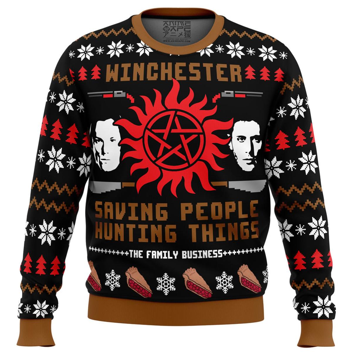 Stranger Xmas Stranger Things Mens Ugly Christmas Sweater