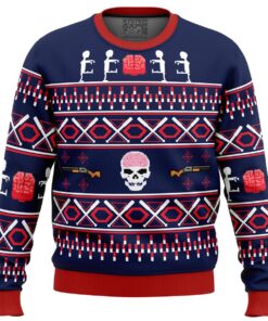 Christmas Zombie Ugly Sweater