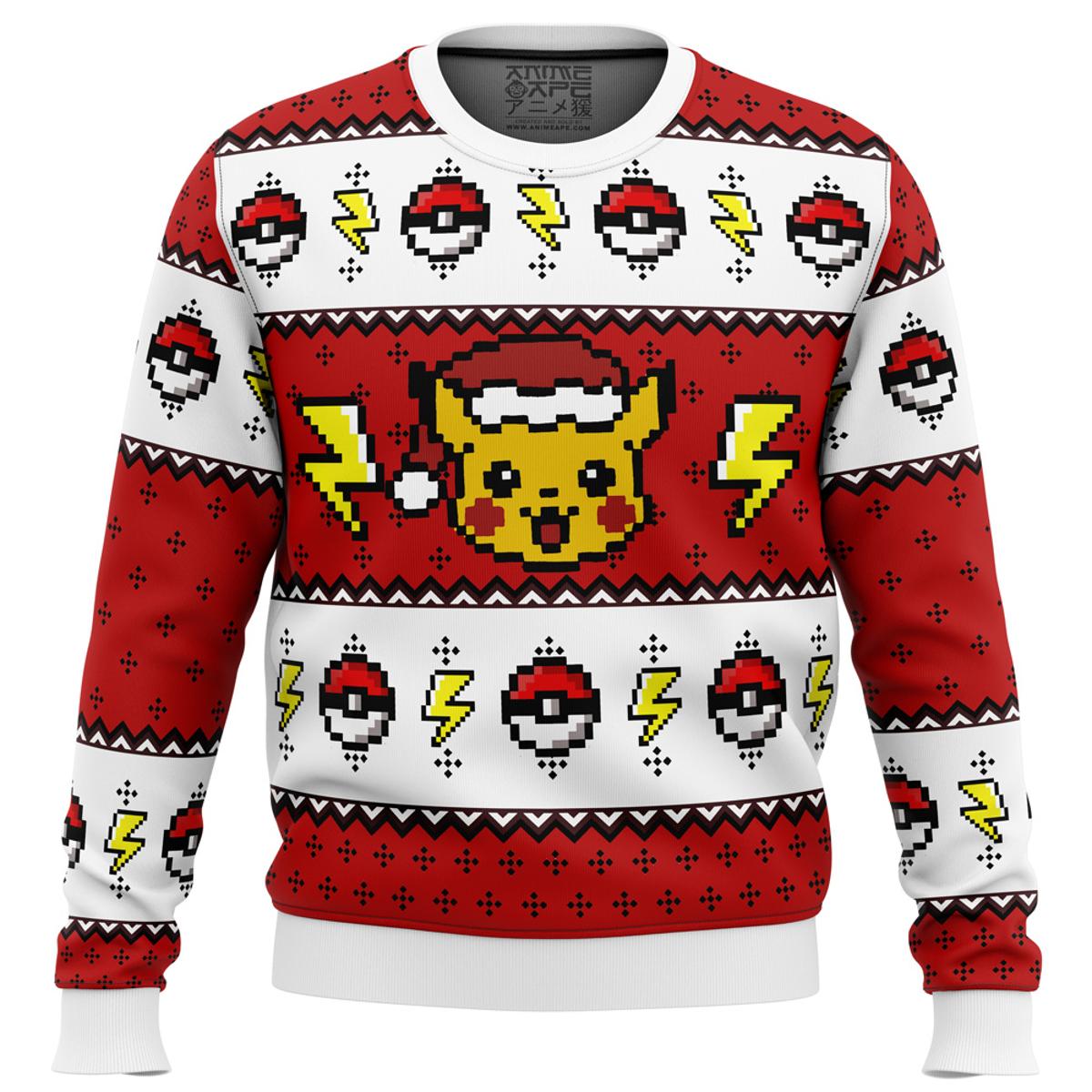 Christmas Style Haikyuu Chibi Character Funny Ugly Christmas Sweater For Manga Anime Fans