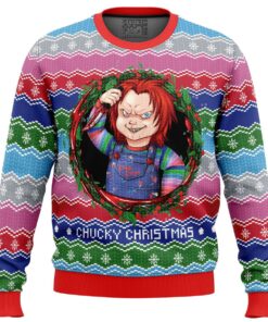 Good Guys Chucky Christmas Sweater Men