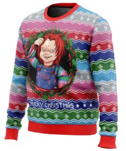 Chucky Christmas Christmas Sweatshirt 2