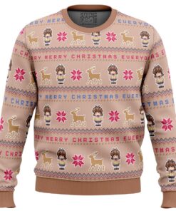 Clannad Wish Upon A Star This Christmas Ugly Christmas Sweater Gift