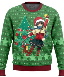 Clannad Wish Upon A Star This Christmas Ugly Christmas Sweater Gift