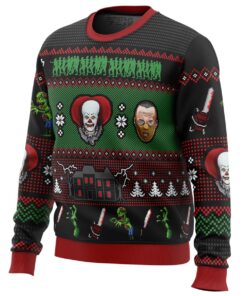 Classic Horror Christmas Christmas Sweater Men 2