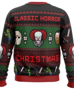 Classic Horror Christmas Christmas Sweater Men 4