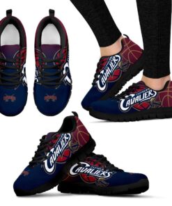 Cleveland Cavaliers Running Shoes Mix Colour