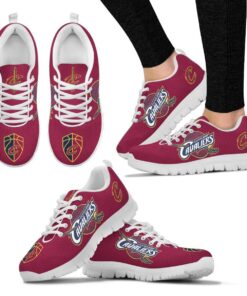 Cleveland Cavaliers Running Shoes Red For Fans