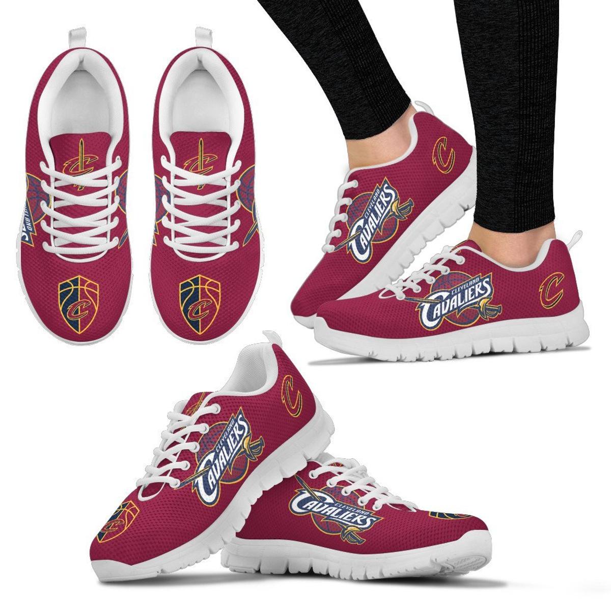 Cleveland Cavaliers Running Shoes Mix Colour