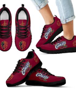 Cleveland Cavaliers Running Shoes Red For Fans