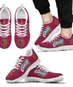 Cleveland Cavaliers Running Shoes Red For Fans 6