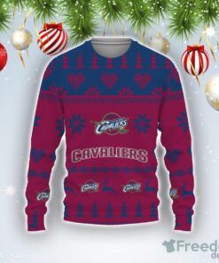 Cleveland Cavaliers Wine Navy Blue Sweater For Fans