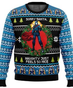 Cobra Commander Christmas Best Ugly Christmas Sweaters 1